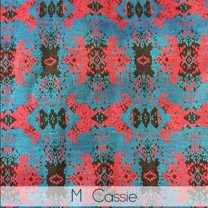 M Cassie Skirt Lularoe